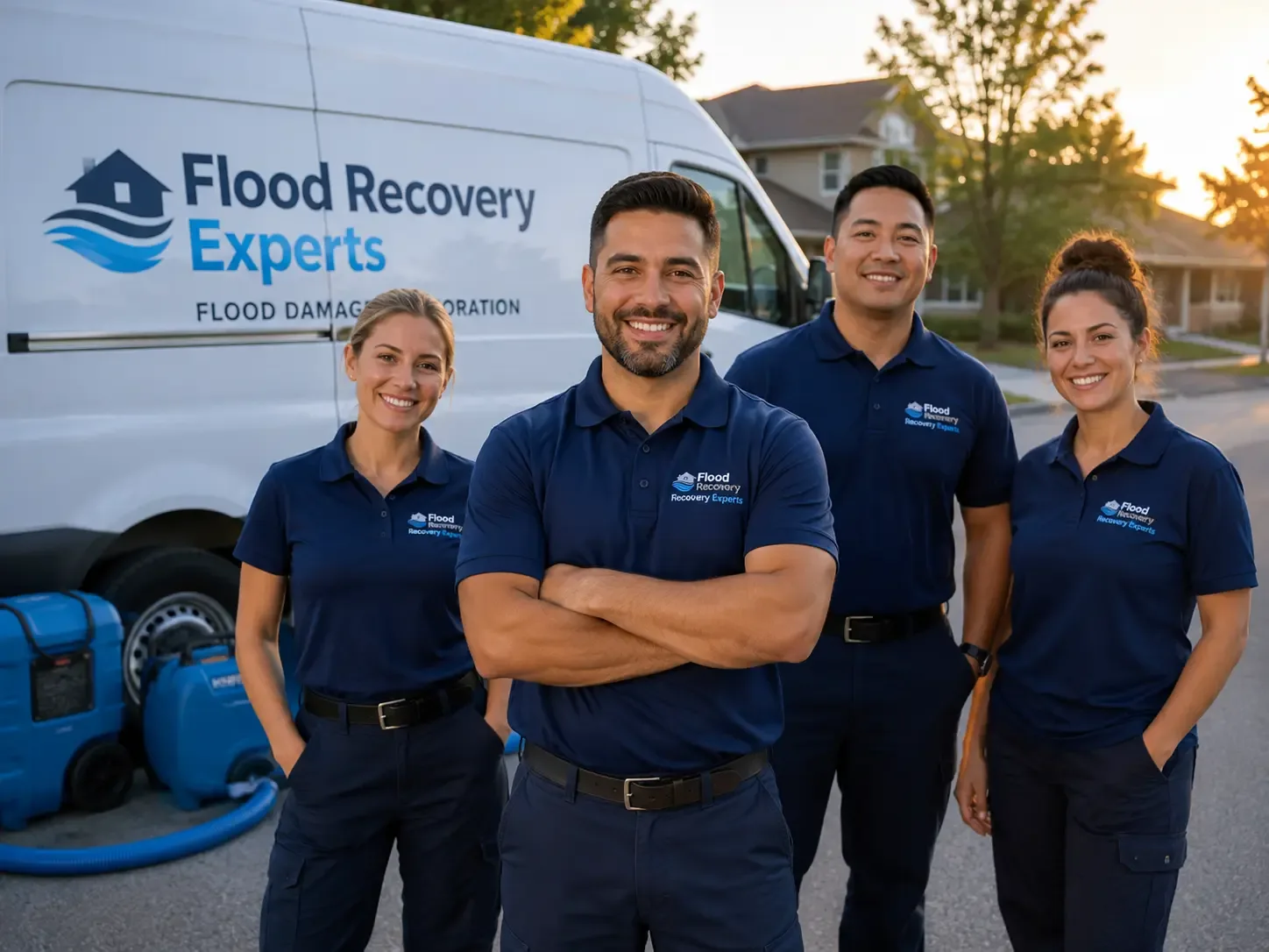Flood Damage Cleanup company in Alamo, CA