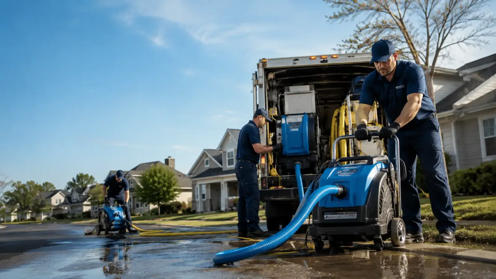 Flood Damage Cleanup in Alamo, CA